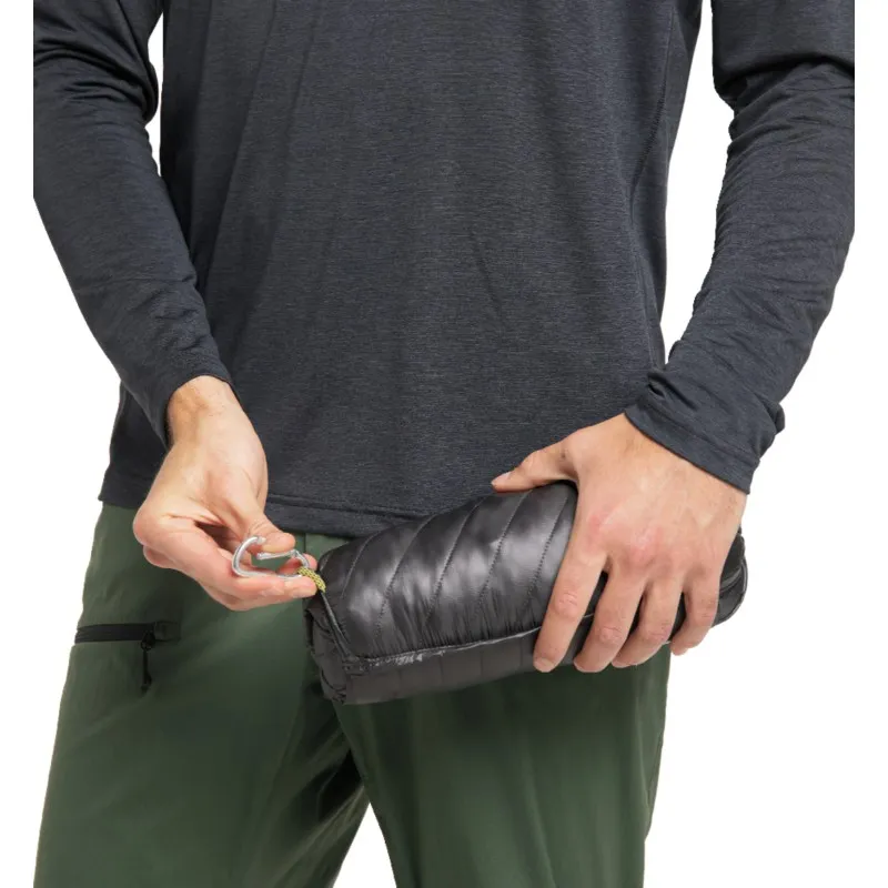 Chaqueta de pluma HAGLOFS L.I.M Mimic para hombre (magnetita)