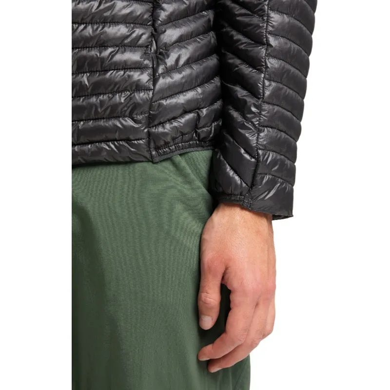 Chaqueta de pluma HAGLOFS L.I.M Mimic para hombre (magnetita)