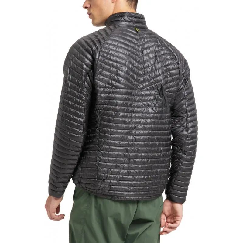 Chaqueta de pluma HAGLOFS L.I.M Mimic para hombre (magnetita)