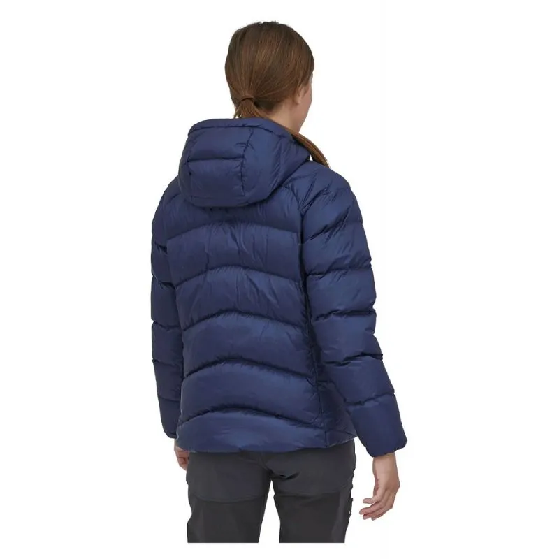 Chaqueta de pluma Patagonia Fitz Roy Down Hoody (Sound blue) Mujer