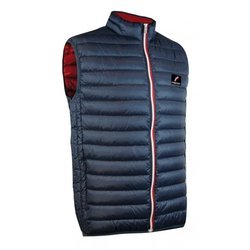 Chaqueta de pluma sin mangas para hombre Frendo OSSAU (new frenchy)