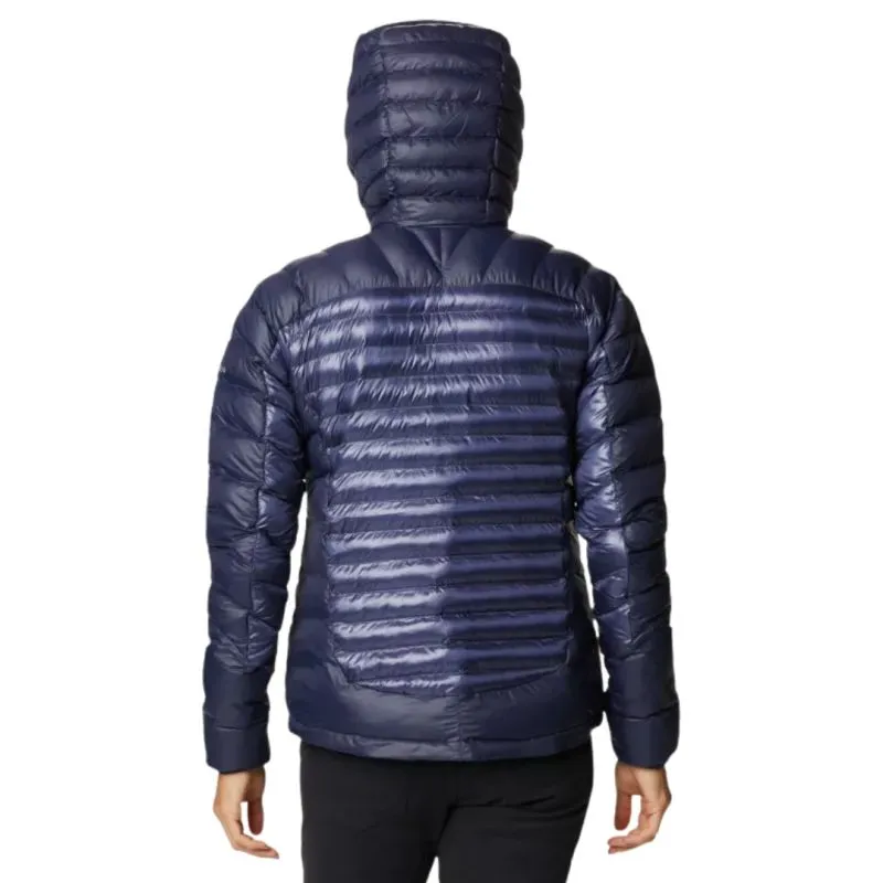 Chaqueta de plumas Columbia Labyrinth Loop (nocturno, oscuro) Mujer