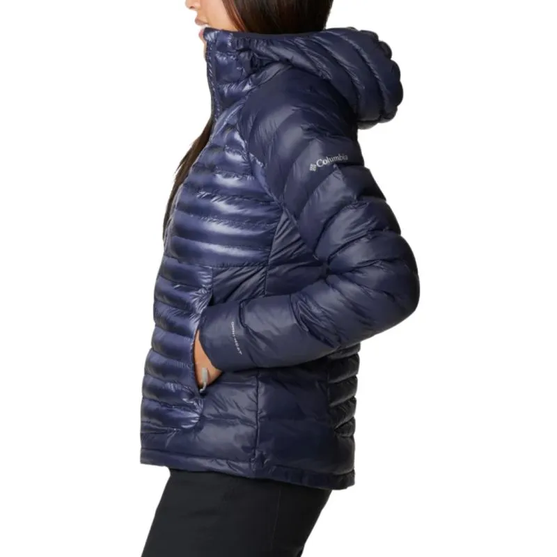 Chaqueta de plumas Columbia Labyrinth Loop (nocturno, oscuro) Mujer