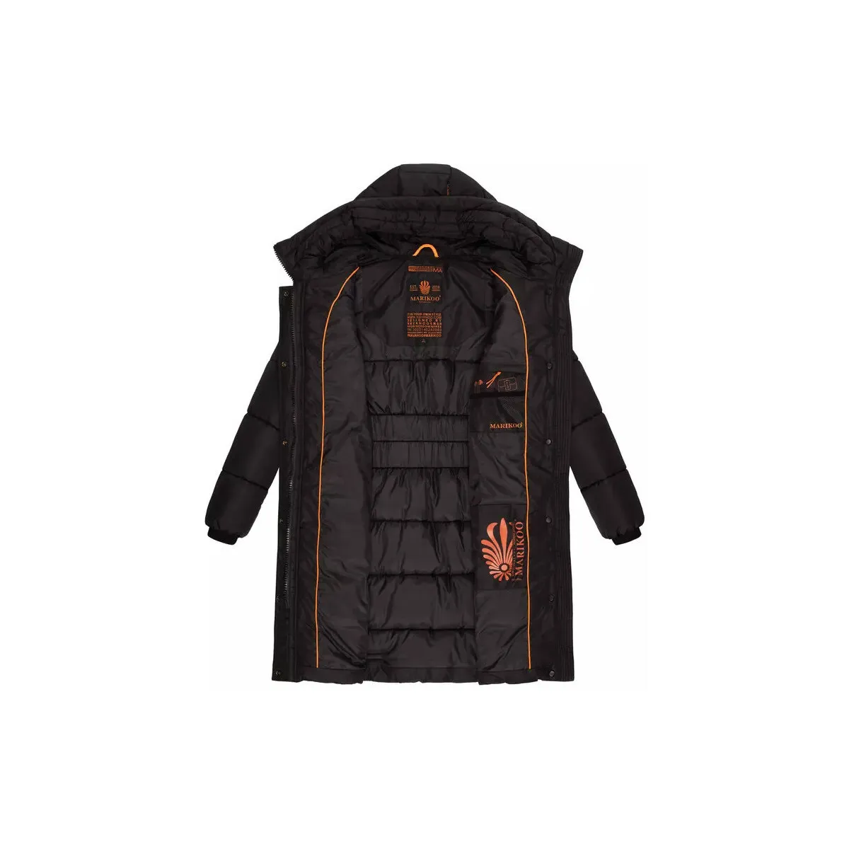 Chaqueta de plumón de invierno para mujer YUIKOO