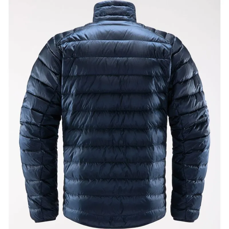 Chaqueta de plumón HAGLÖFS Roc para hombre (azul tarnés)