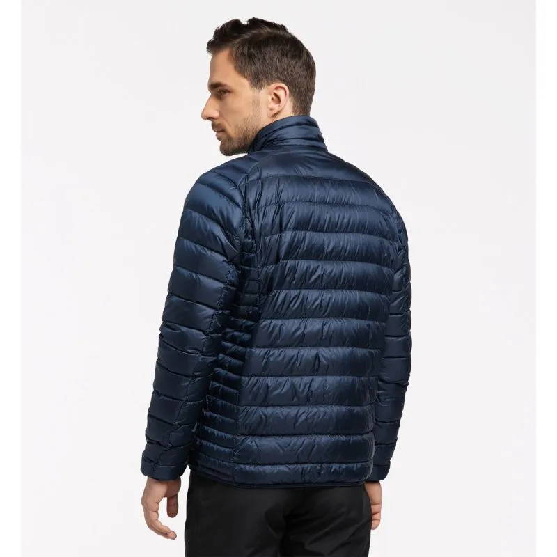 Chaqueta de plumón HAGLÖFS Roc para hombre (azul tarnés)
