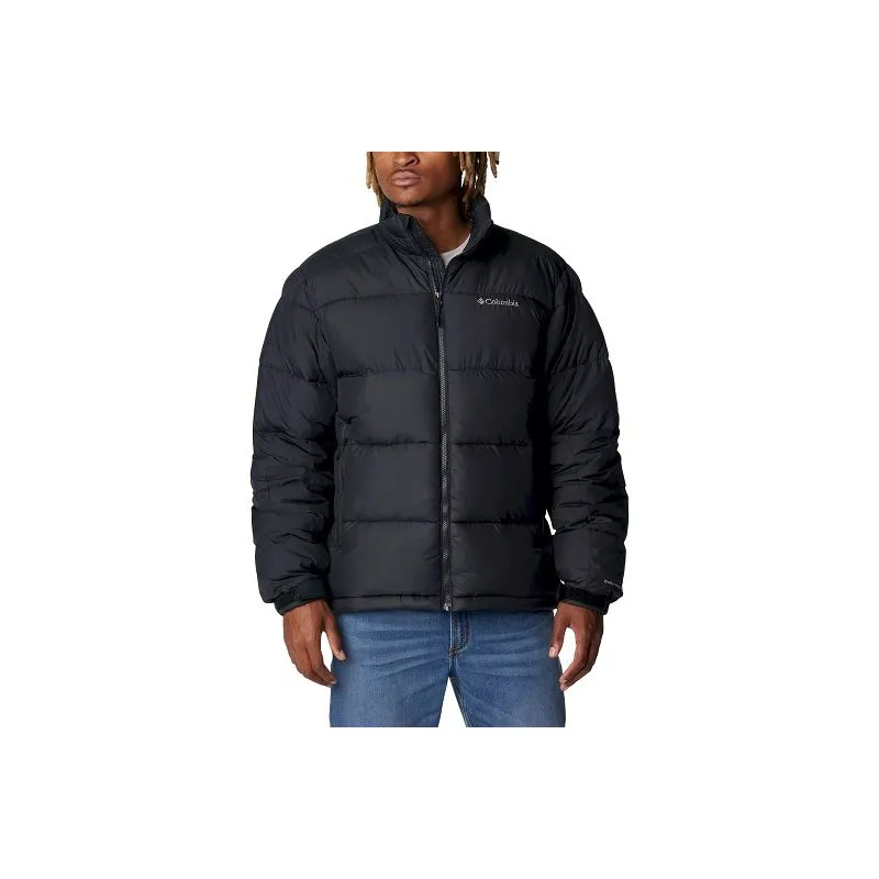 Chaqueta de plumón para hombre Columbia Pike Lake II (Black)