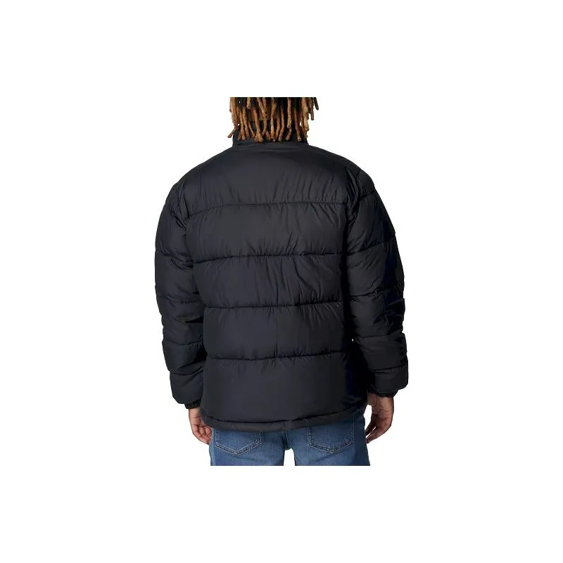 Chaqueta de plumón para hombre Columbia Pike Lake II (Black)