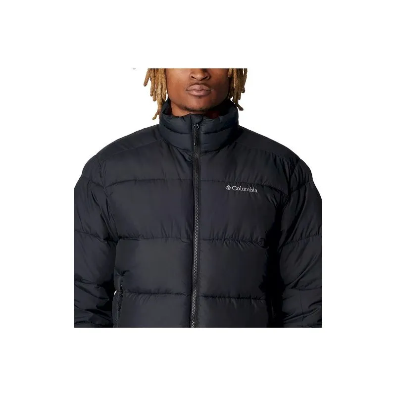 Chaqueta de plumón para hombre Columbia Pike Lake II (Black)