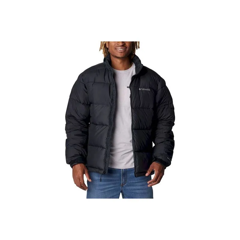 Chaqueta de plumón para hombre Columbia Pike Lake II (Black)
