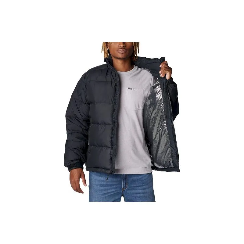 Chaqueta de plumón para hombre Columbia Pike Lake II (Black)