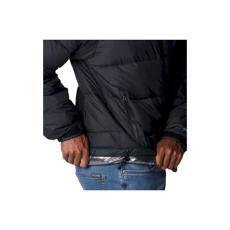 Chaqueta de plumón para hombre Columbia Pike Lake II (Black)