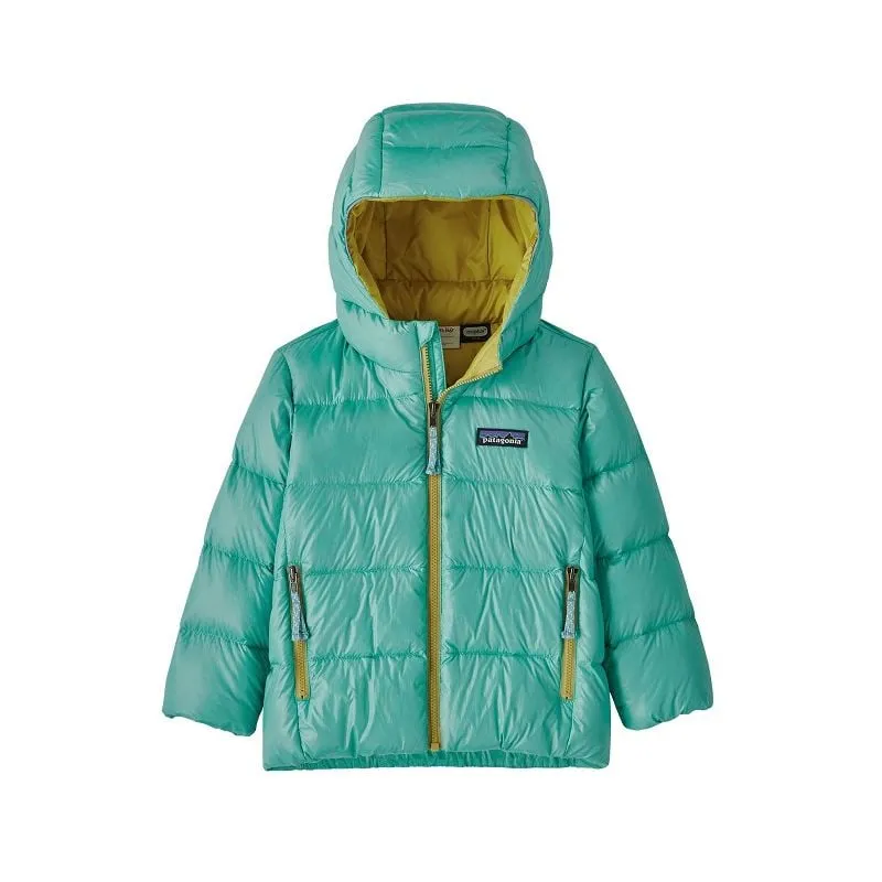 CHAQUETA DE PLUMóN PATAGONIA SUDADERA DE PLUMóN HILOFT BEBé (FRESH TEAL) BEBé