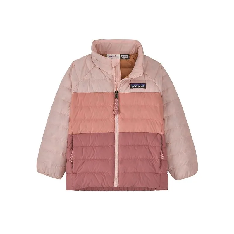 Chaqueta de plumón Patagonia Sudadera de plumón para bebé (rosa Seafan)