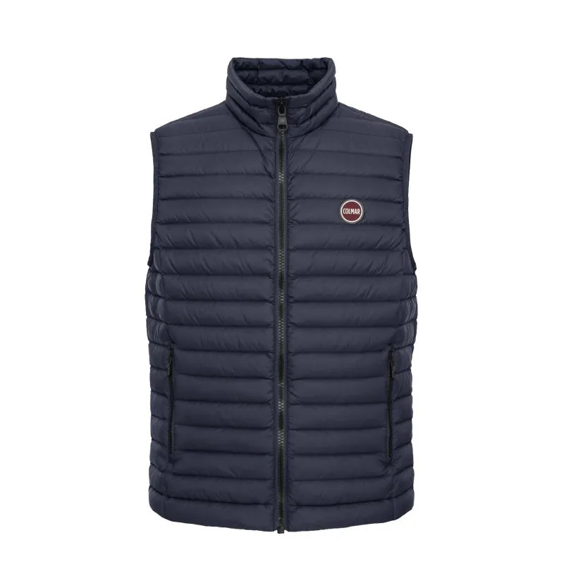 CHAQUETA DE PLUMóN SIN MANGAS COLMAR MENS DOWN VEST (NAVY BLUEVULCAN) HOMBRE