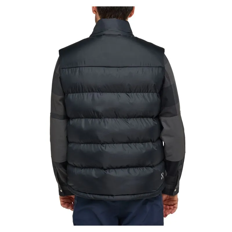 Chaqueta de plumón sin mangas para hombre Haglöfs Puffy Mimic (true Black)