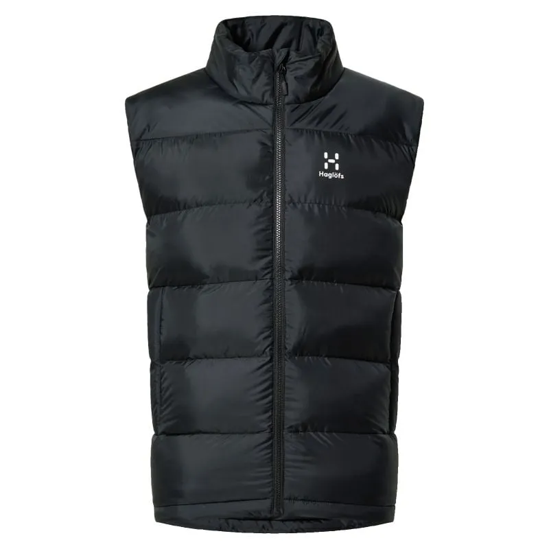 Chaqueta de plumón sin mangas para hombre Haglöfs Puffy Mimic (true Black)