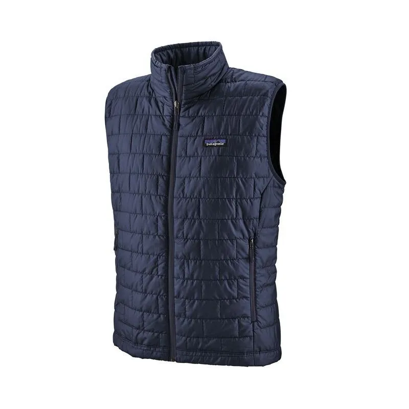 Chaqueta de plumón sin mangas para hombre Patagonia Nano Puff Vest (Classic Navy)