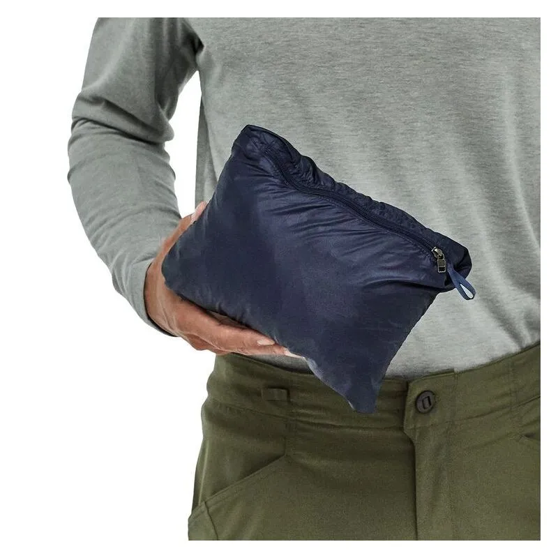 Chaqueta de plumón sin mangas para hombre Patagonia Nano Puff Vest (Classic Navy)