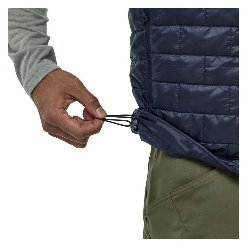Chaqueta de plumón sin mangas para hombre Patagonia Nano Puff Vest (Classic Navy)
