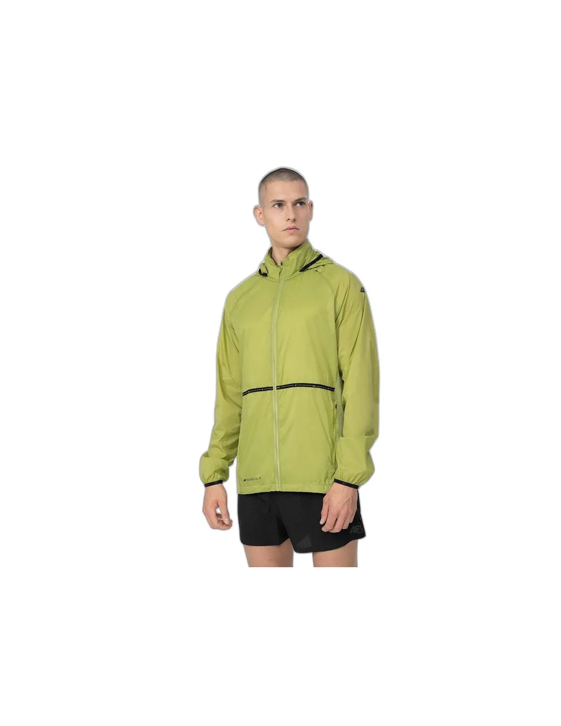 Chaqueta de Running 4F Technical M086 Hombre Verde