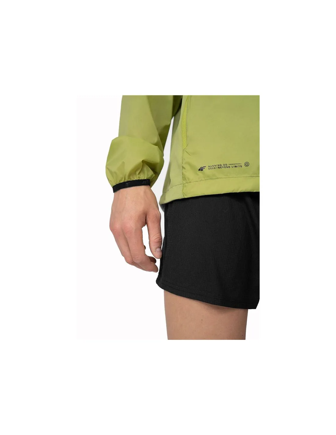 Chaqueta de Running 4F Technical M086 Hombre Verde