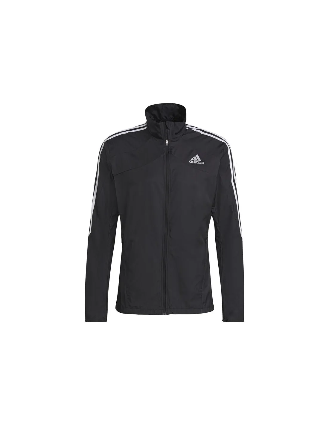Chaqueta de running adidas Marathon 3 Bandas