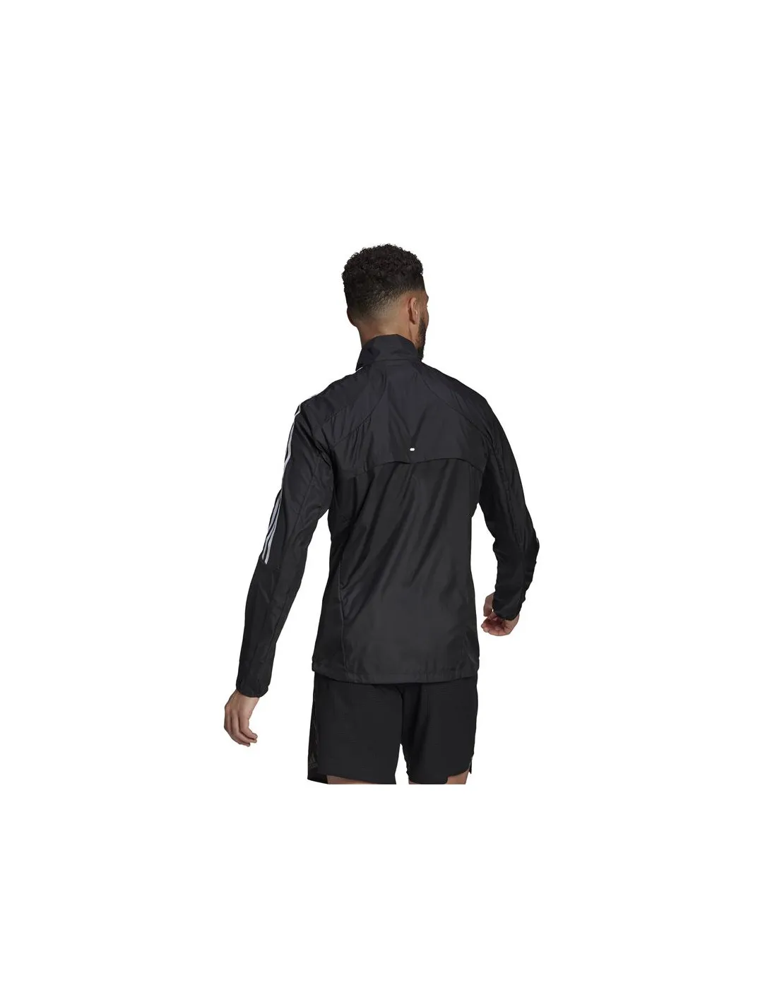 Chaqueta de running adidas Marathon 3 Bandas