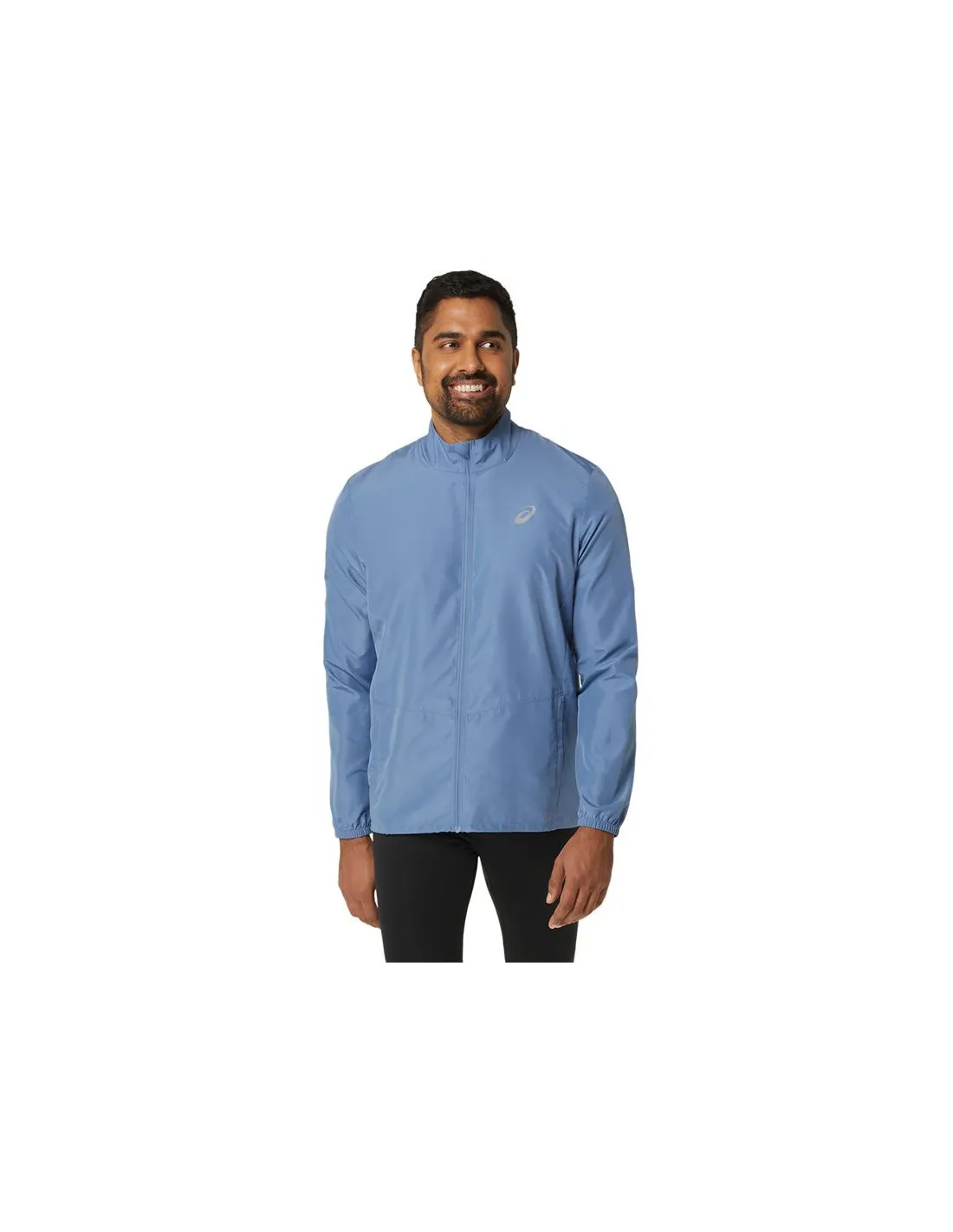 Chaqueta de Running ASICS Core Hombre Azul