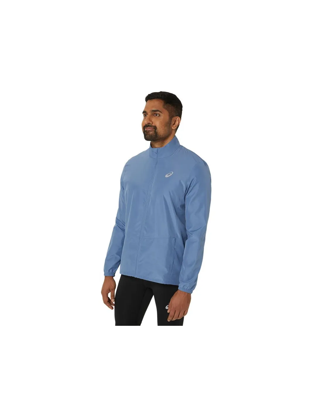 Chaqueta de Running ASICS Core Hombre Azul