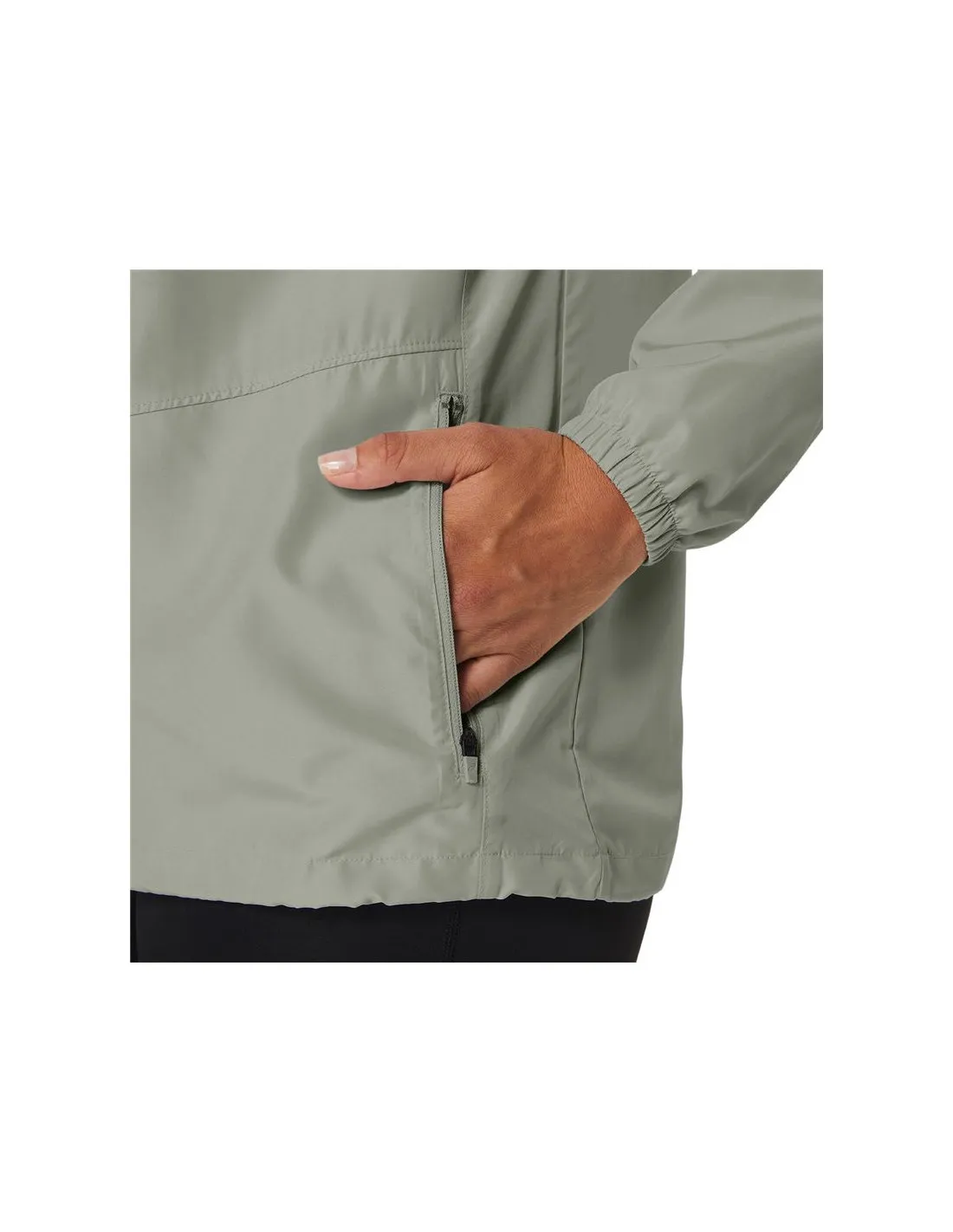 Chaqueta de Running ASICS Core Mujer Oliva Gris