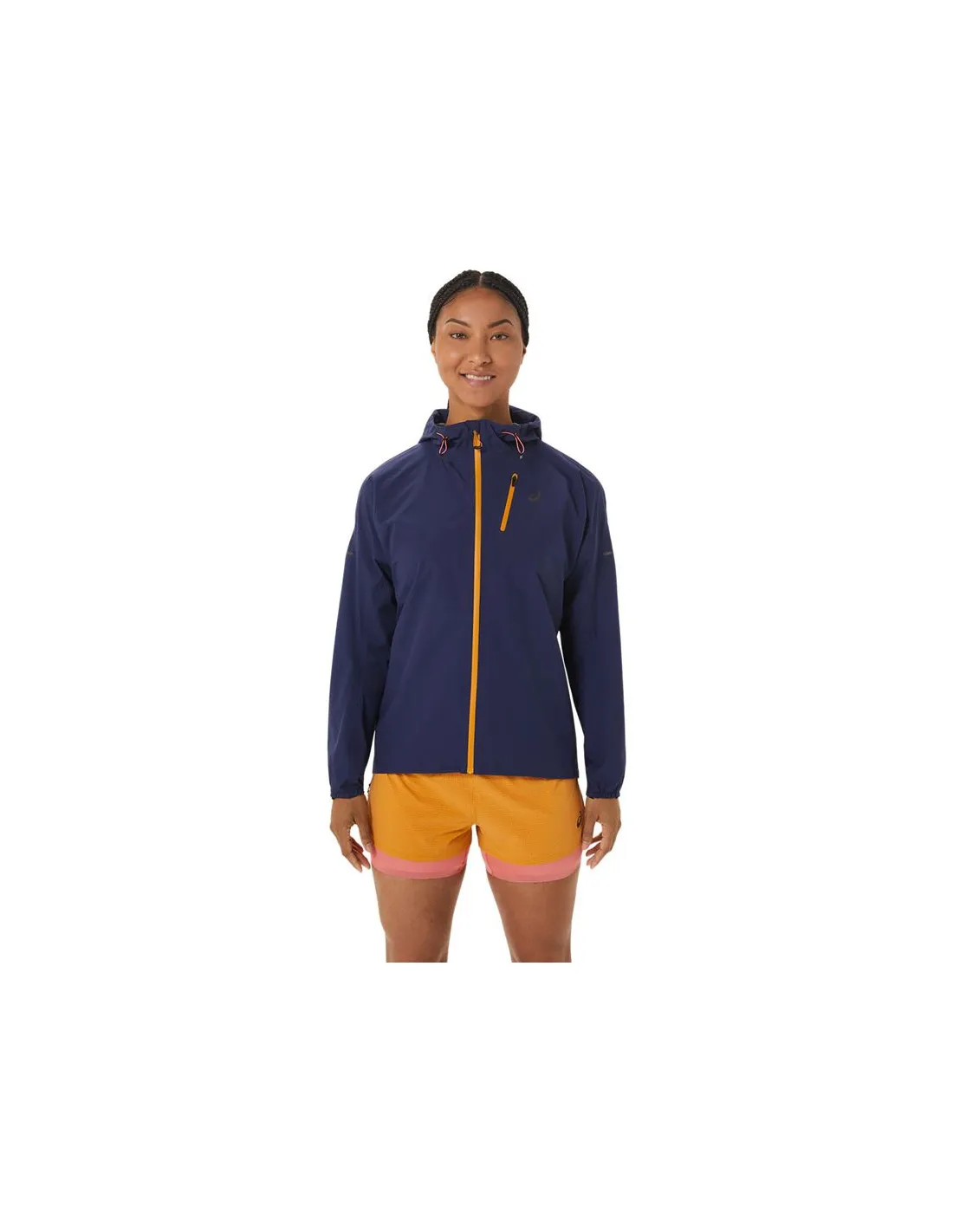 Chaqueta de Running ASICS Fujitrail WaterProof Mujer