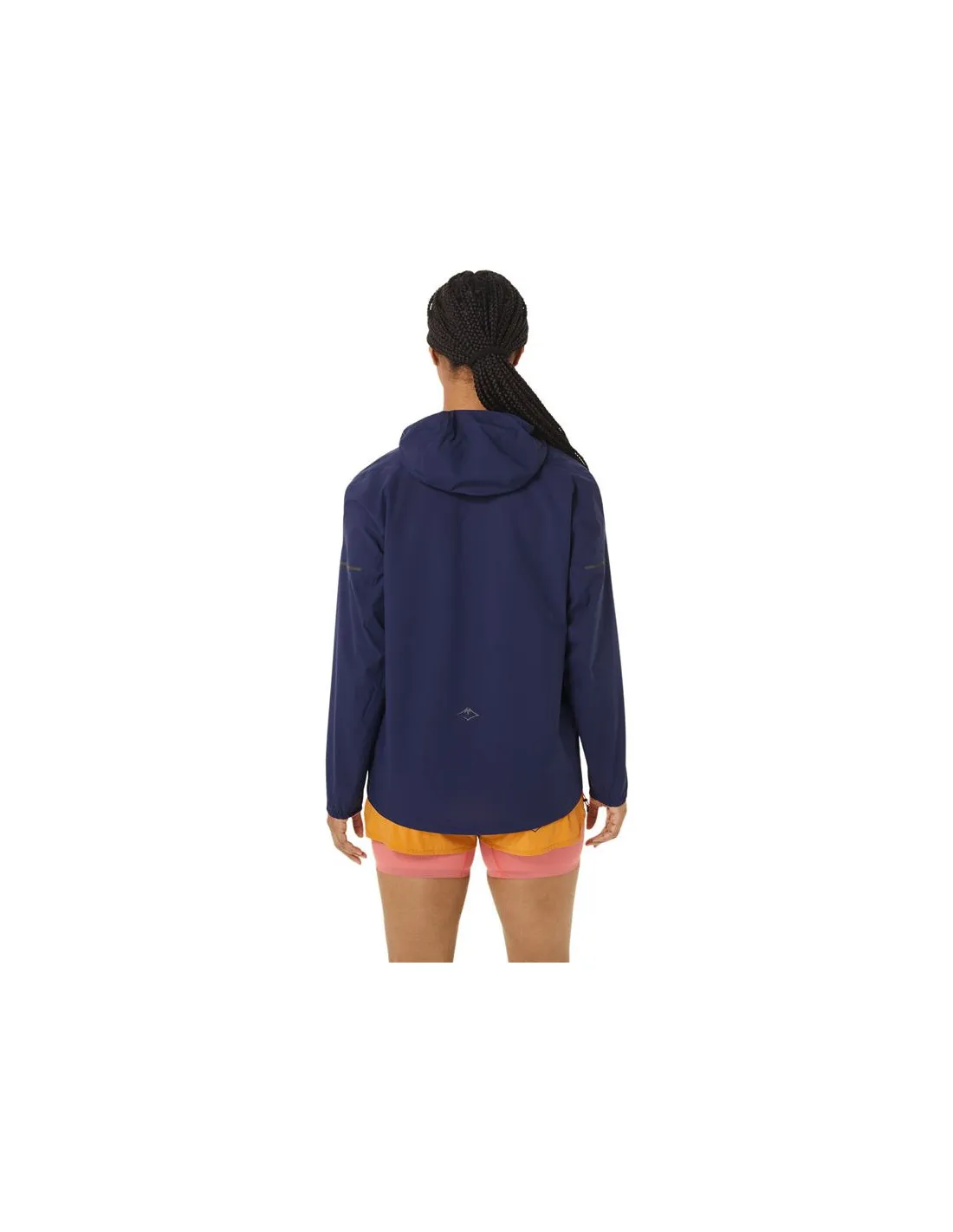 Chaqueta de Running ASICS Fujitrail WaterProof Mujer