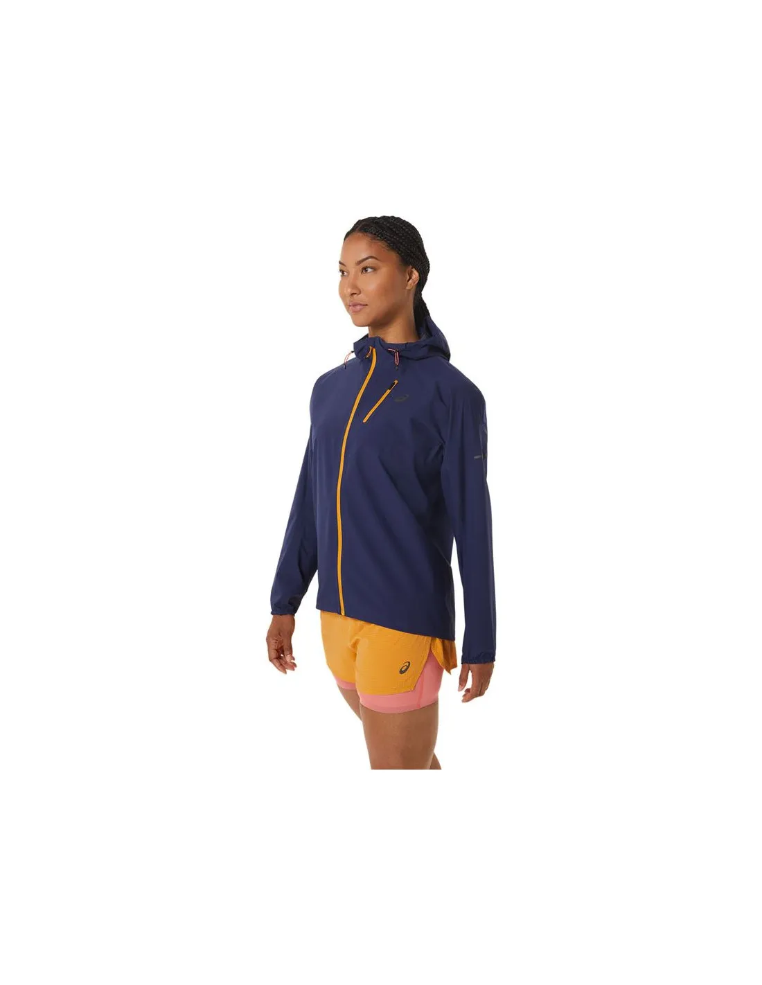 Chaqueta de Running ASICS Fujitrail WaterProof Mujer