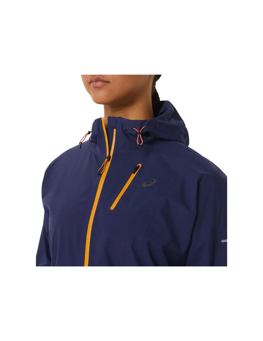 Chaqueta de Running ASICS Fujitrail WaterProof Mujer