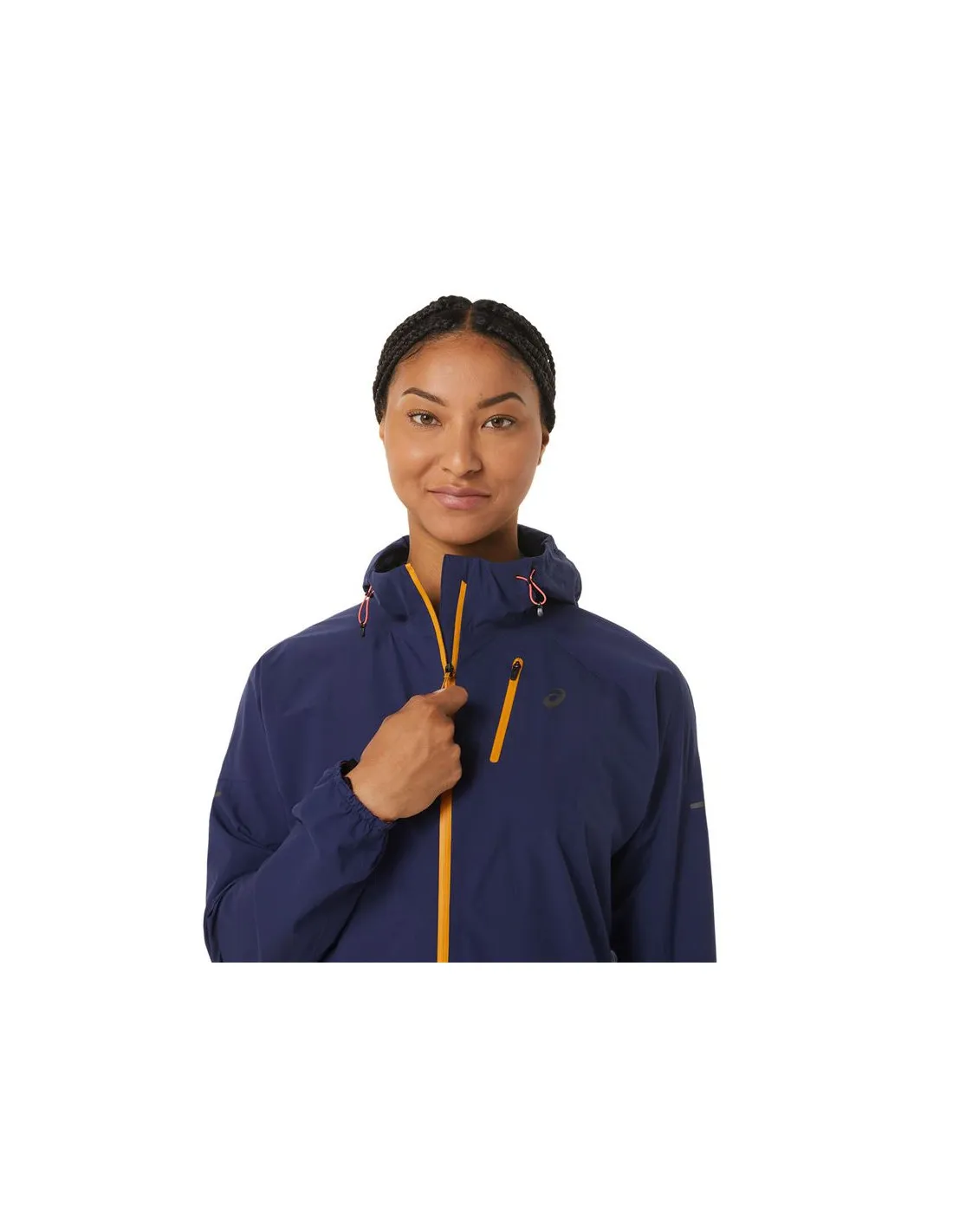 Chaqueta de Running ASICS Fujitrail WaterProof Mujer