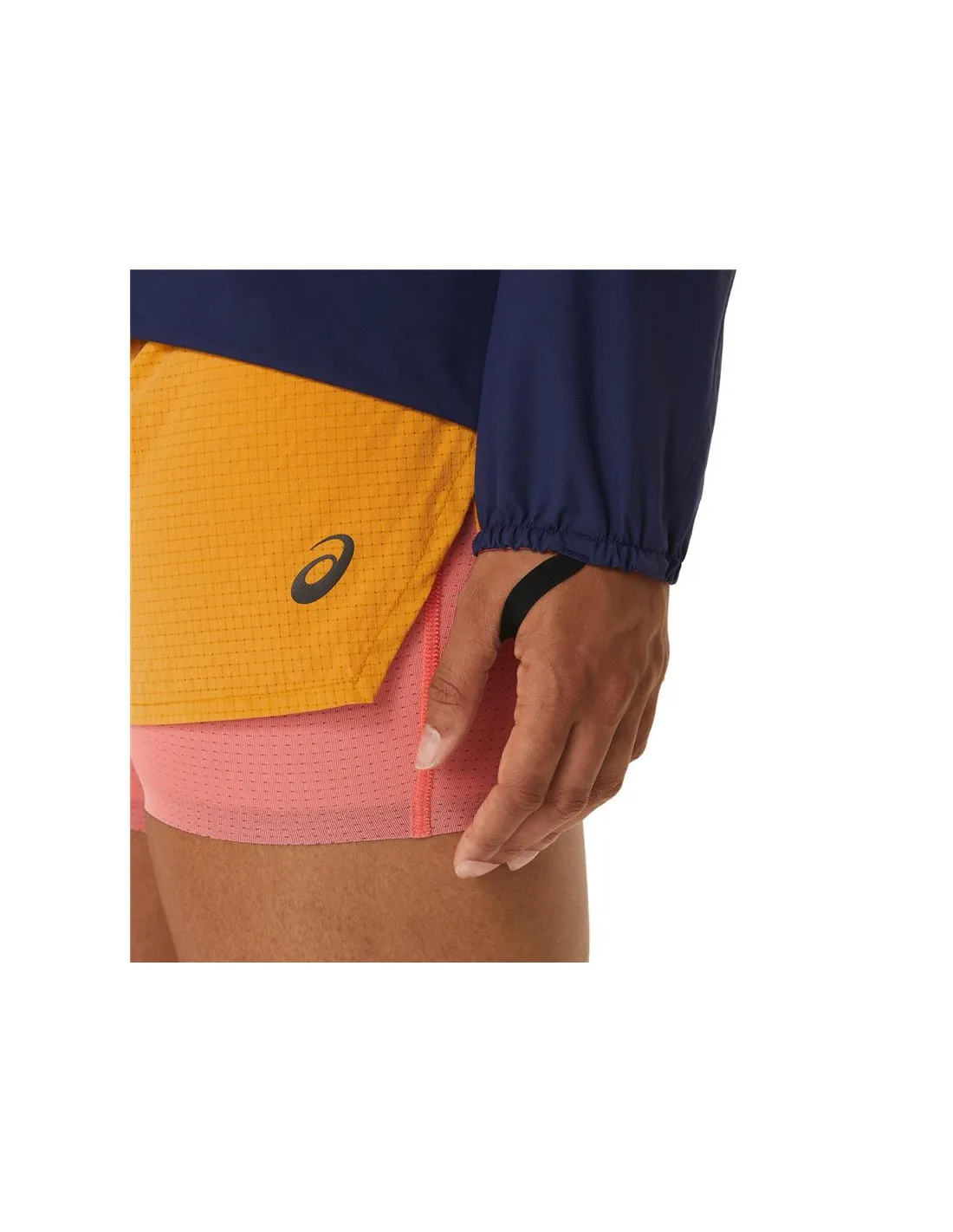Chaqueta de Running ASICS Fujitrail WaterProof Mujer