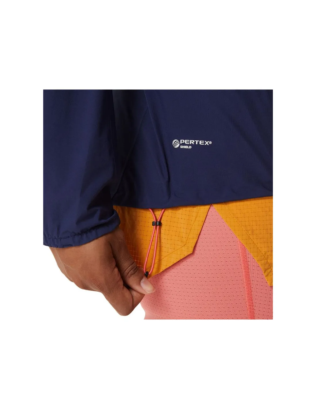 Chaqueta de Running ASICS Fujitrail WaterProof Mujer