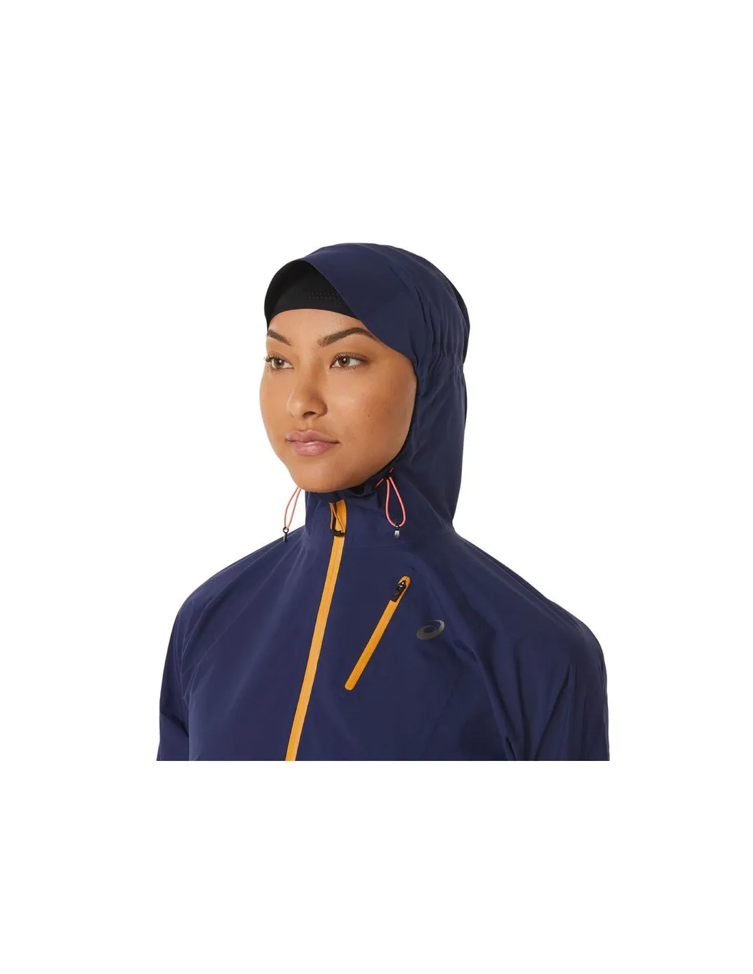 Chaqueta de Running ASICS Fujitrail WaterProof Mujer