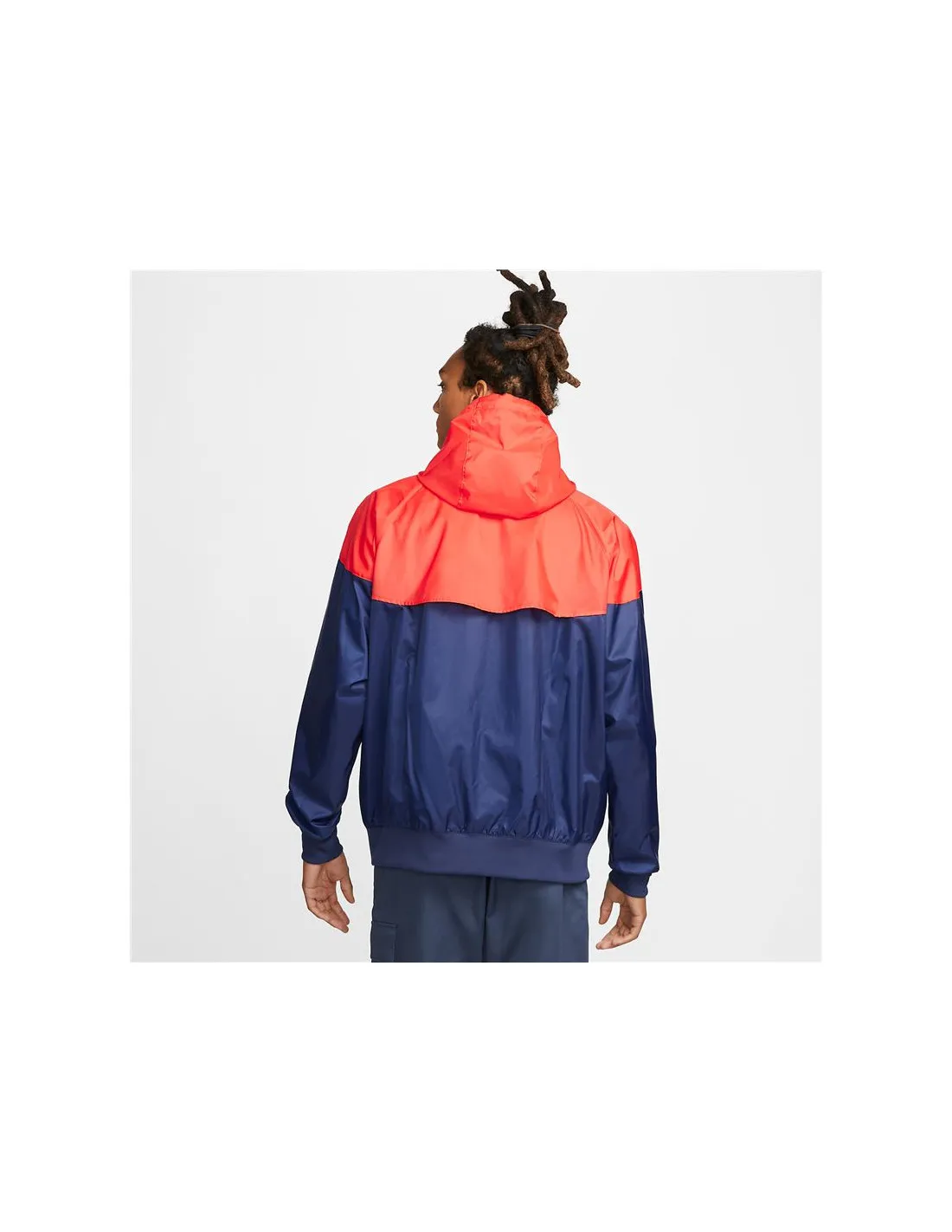 Chaqueta de running Nike Sportswear Windrunner azul Hombre