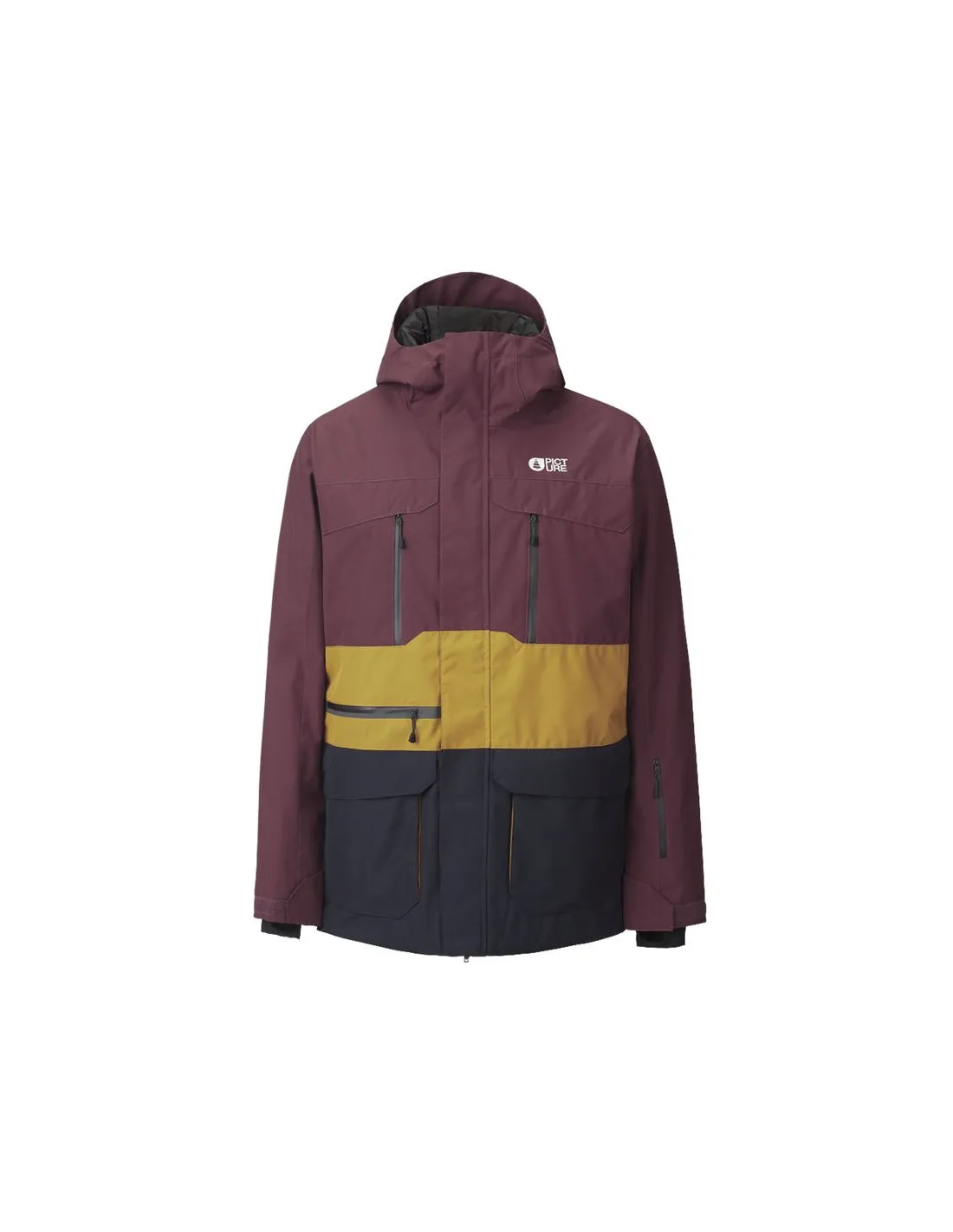 Chaqueta de snowboard Picture Naikoon Hombre Brown