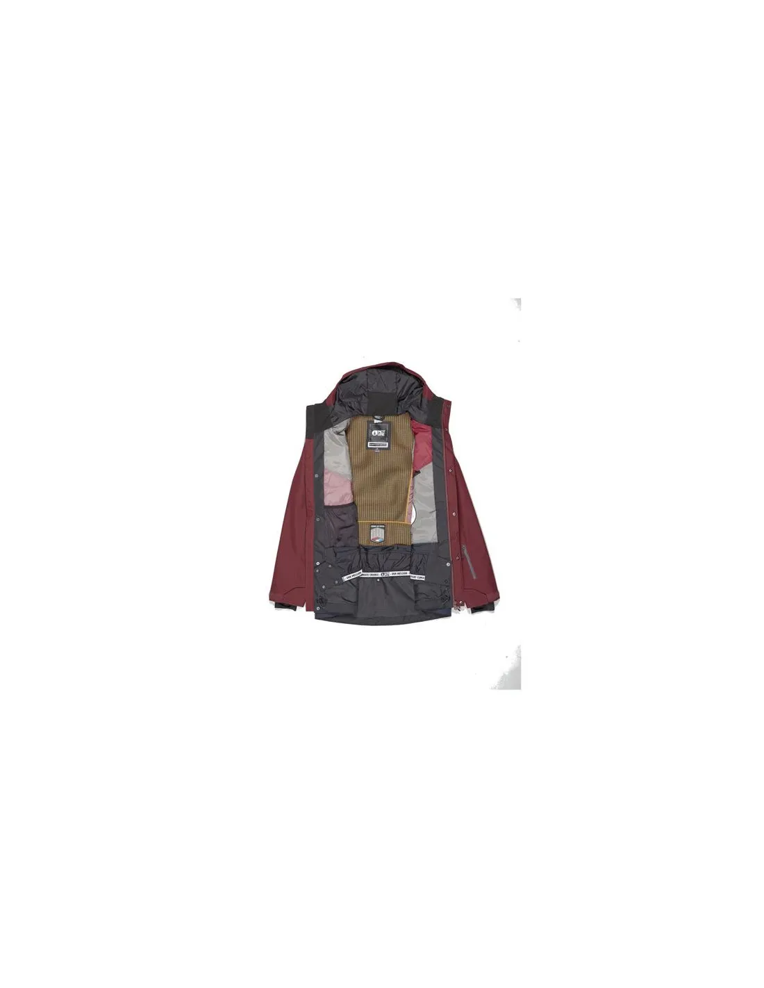 Chaqueta de snowboard Picture Naikoon Hombre Brown