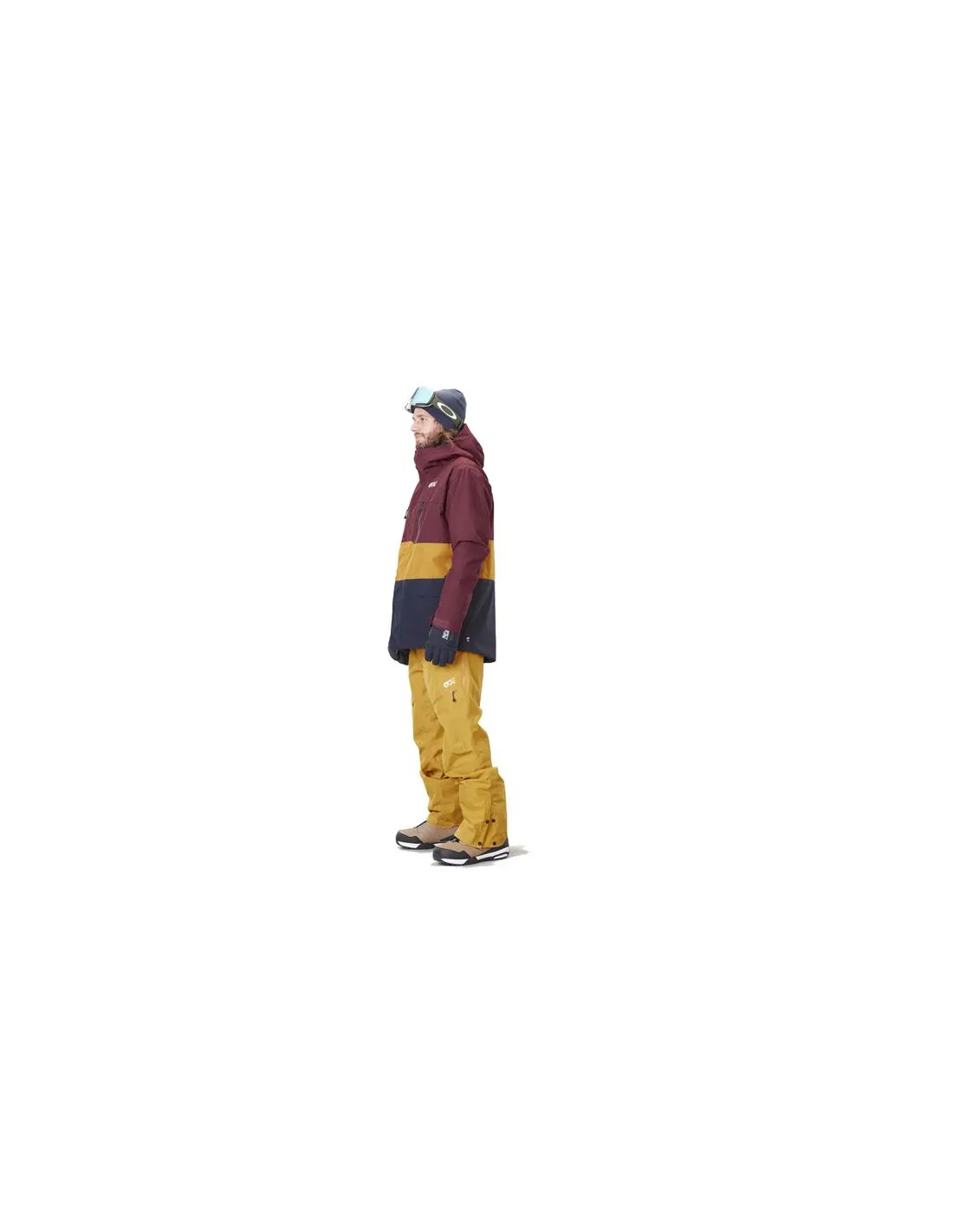 Chaqueta de snowboard Picture Naikoon Hombre Brown