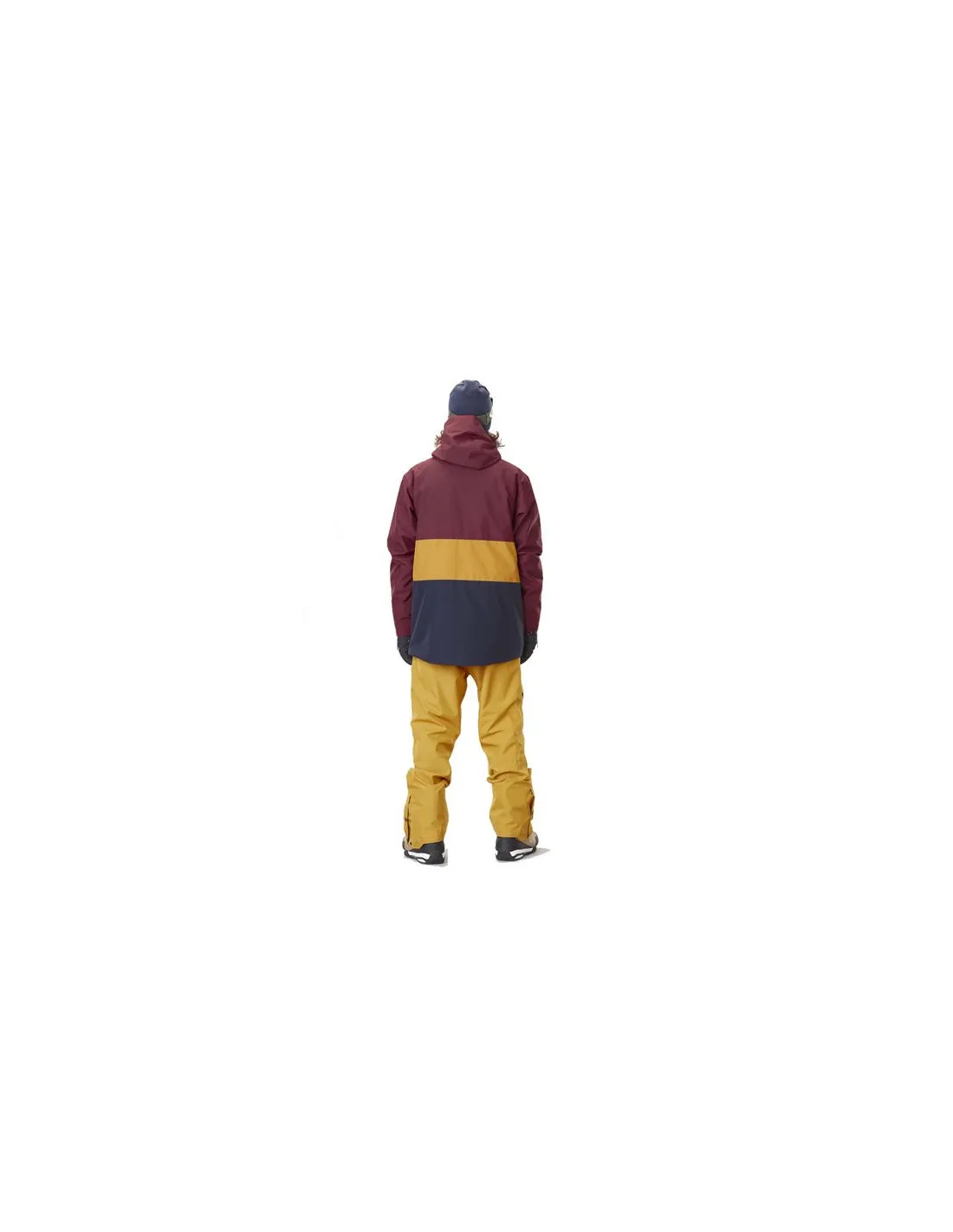 Chaqueta de snowboard Picture Naikoon Hombre Brown