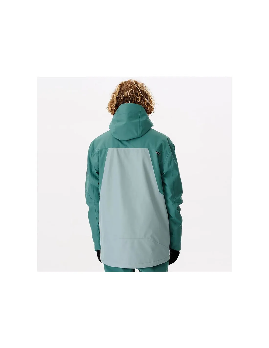 Chaqueta de Snowboard Rip Curl Freerider Verde Hombre