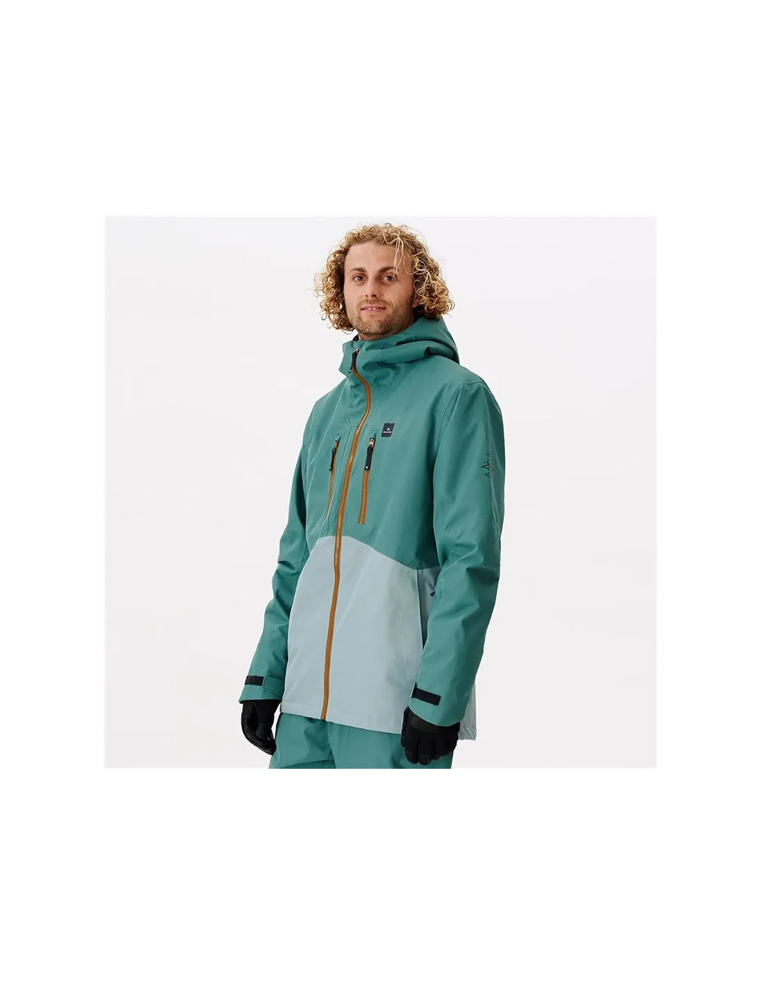 Chaqueta de Snowboard Rip Curl Freerider Verde Hombre