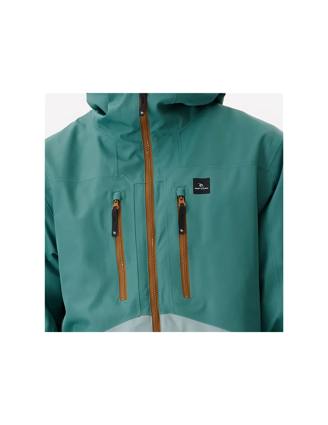 Chaqueta de Snowboard Rip Curl Freerider Verde Hombre