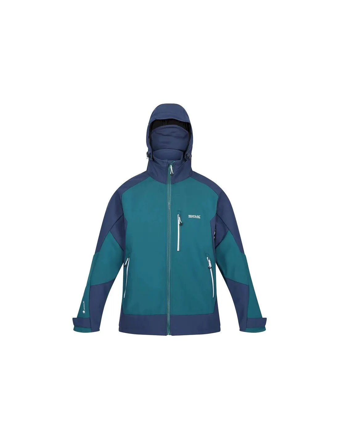 Chaqueta de trail Regatta Hewitts VII verde Hombre