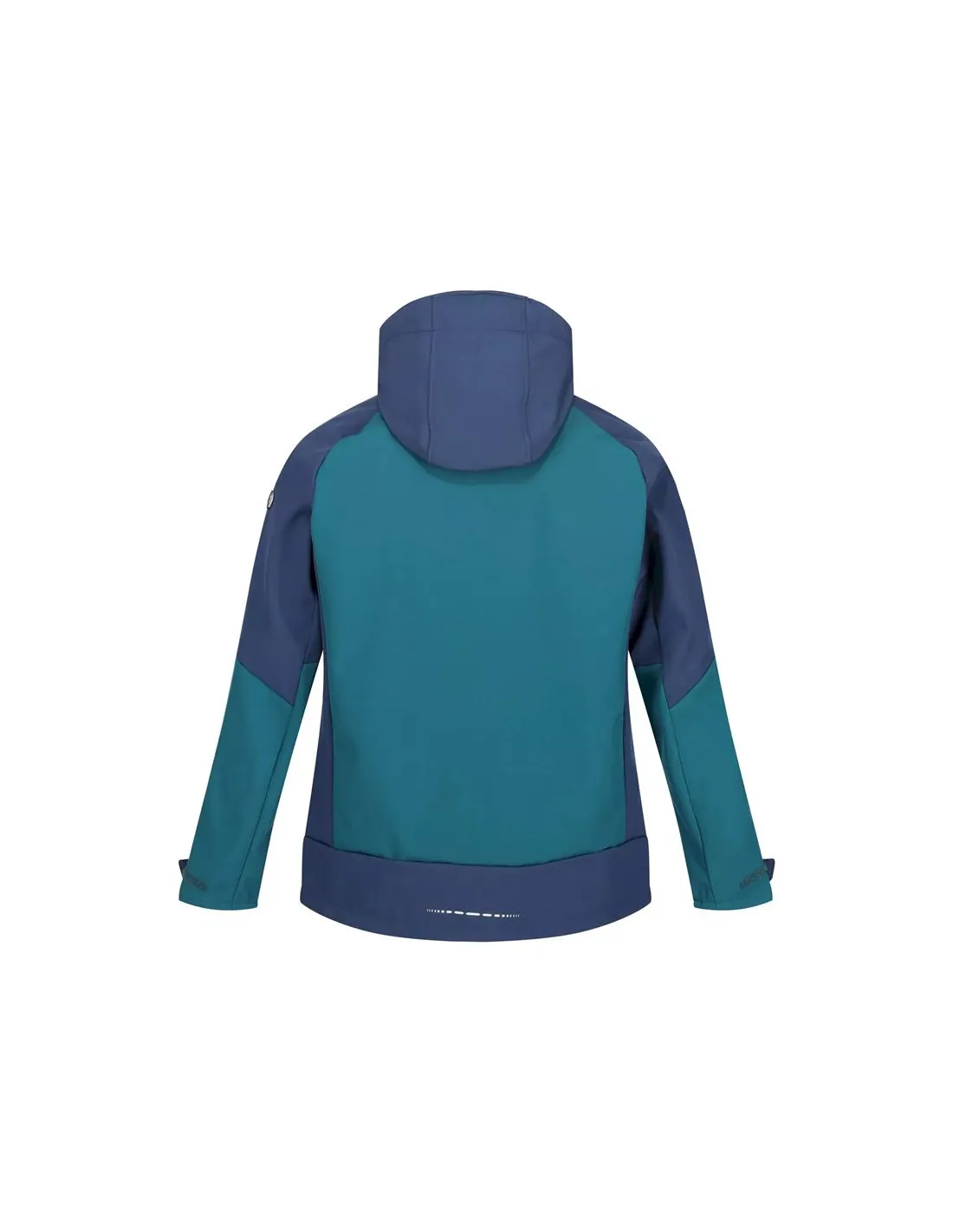 Chaqueta de trail Regatta Hewitts VII verde Hombre