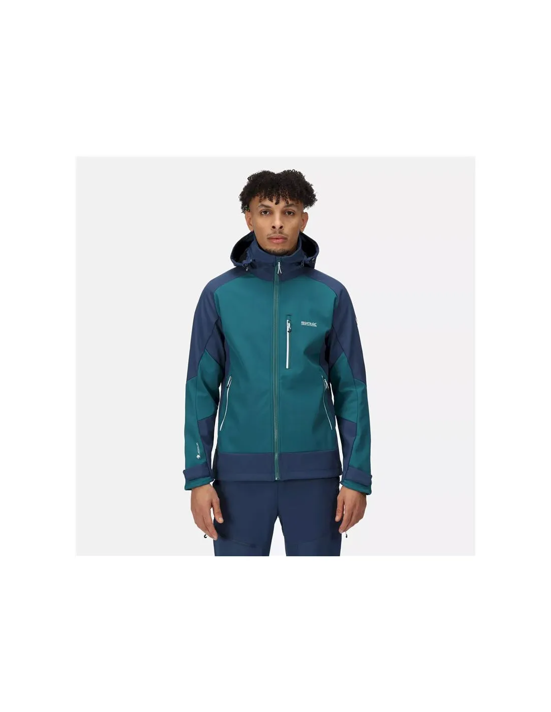 Chaqueta de trail Regatta Hewitts VII verde Hombre